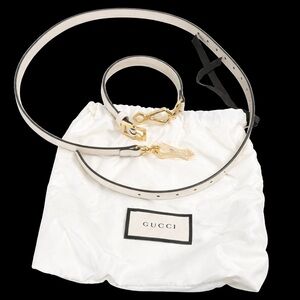 Gucci crossbody strap